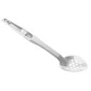 Cuchara perforada buffet 33cm policarbonato transparente - Cambro USA