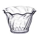 Plato hondo remolino 5oz policarbonato transparente - Cambro USA