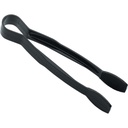 Tenazas de agarre planas 23cm policarbonato negro - Cambro