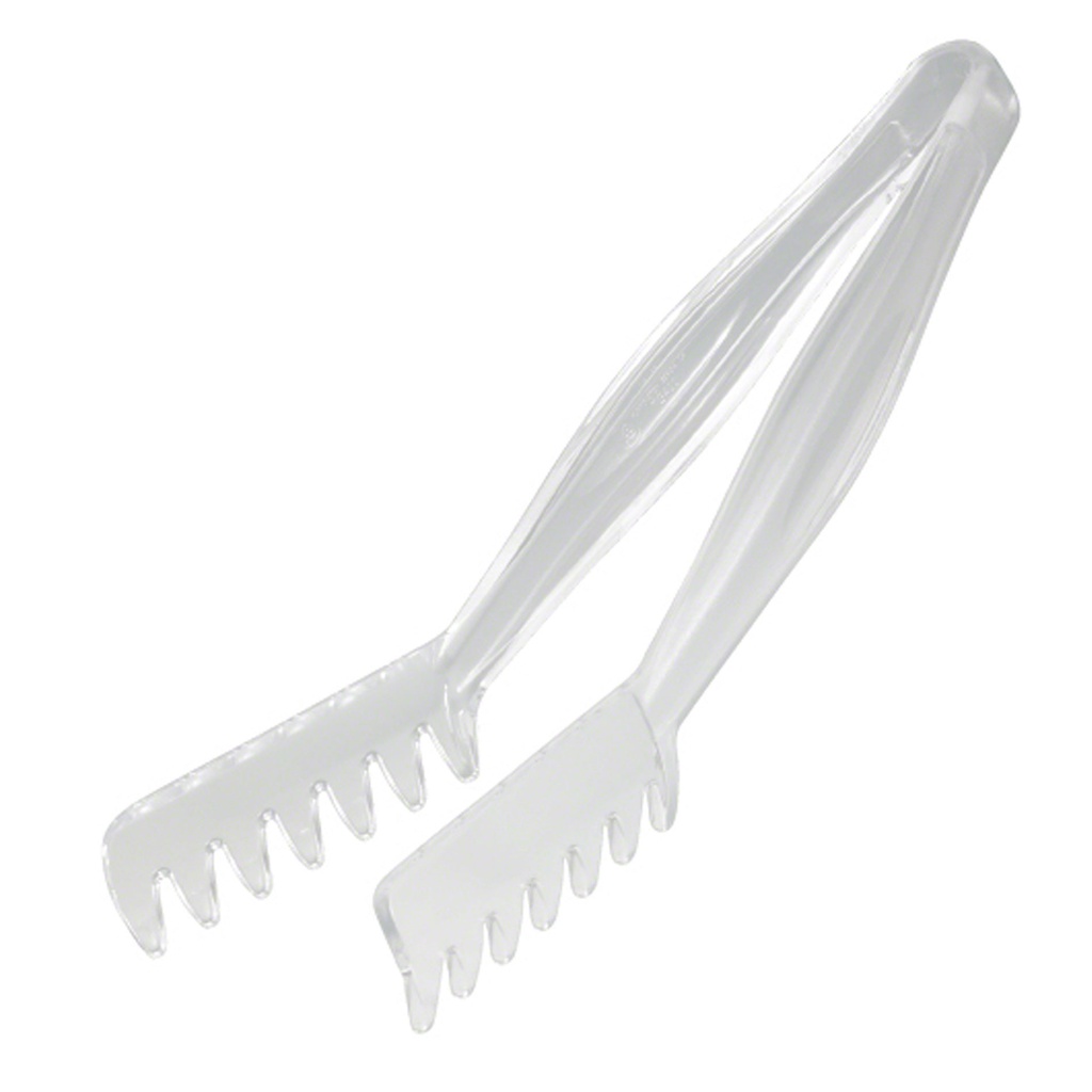 Tenazas angulares 27.5cm policarbonato transparente (Outlet) - Cambro