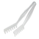 Tenazas angulares 27.5cm policarbonato transparente (Outlet) - Cambro