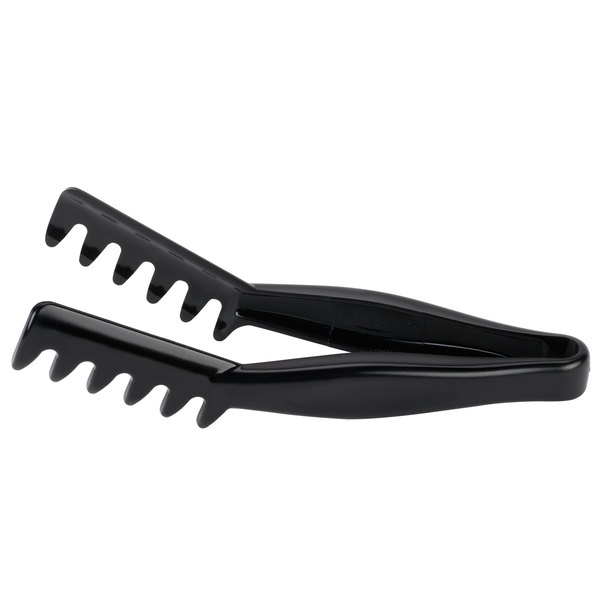 Tenazas angulares 21cm policarbonato negro - Cambro China