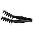 Tenazas angulares 21cm policarbonato negro - Cambro China