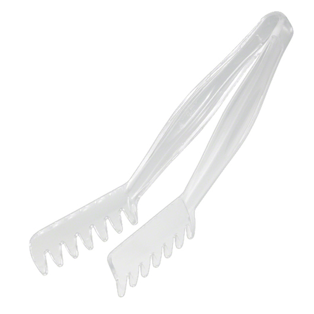 Tenazas angulares 21cm policarbonato transparente (Outlet) - Cambro