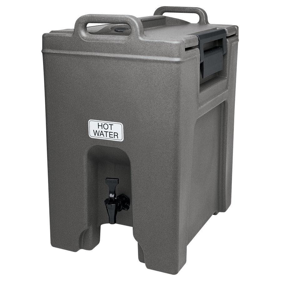 Contenedor isotermico liquidos 39.7 lts. gris granito Cambro