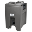 Contenedor isotermico liquidos 39.7 lts. gris granito - Cambro USA