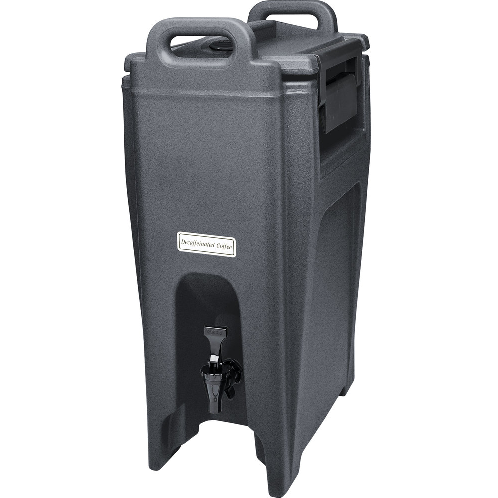 Contenedor isotermico liquidos 19.9 lts. gris granito - Cambro