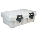 Portador isotermico 64 x 43.5 x 22cm gris moteado - Cambro
