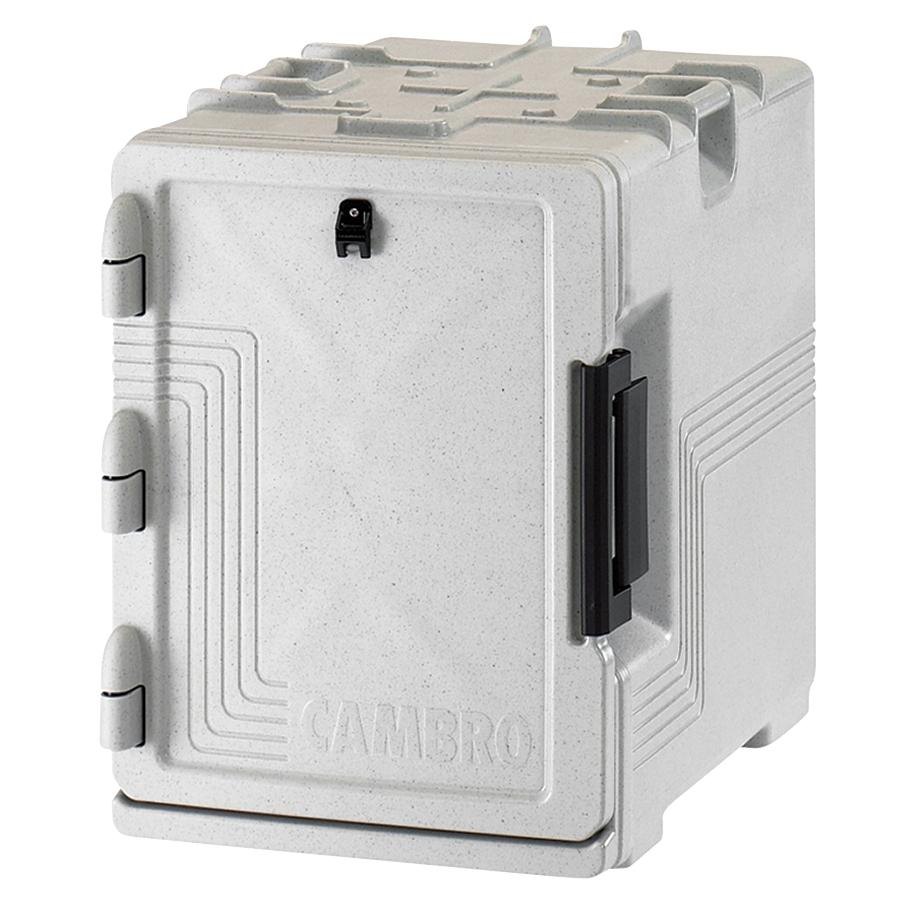 Portador isotérmico carga frontal 63.5x45.7x63.5cm gris - Cambro USA