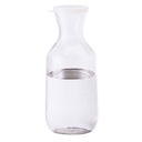 [WW1500135] Garrafa con tapa para bebidas 1.5lt transparente Cambro