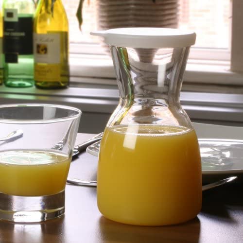 Garrafa con tapa para bebidas 250ml - 8oz en policarbonato transparente - Cambro