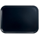 Bandeja fibra vidrio rectangular 27 x 35cm negra - Cambro