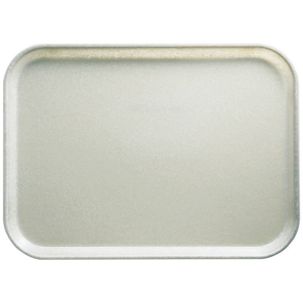 Bandeja fibra vidrio rectangular 36 x 46cm pergamino - Cambro China