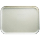Bandeja fibra vidrio rectangular 36 x 46cm pergamino - Cambro China