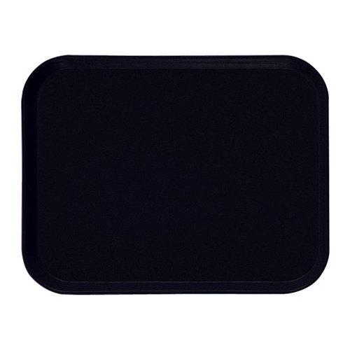 Bandeja fibra vidrio rectangular 36 x 46cm negra - Cambro