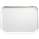 Bandeja fibra vidrio rectangular 36 x 46cm blanco - Cambro China
