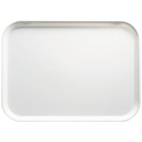 Bandeja fibra vidrio rectangular 36 x 46cm blanco - Cambro