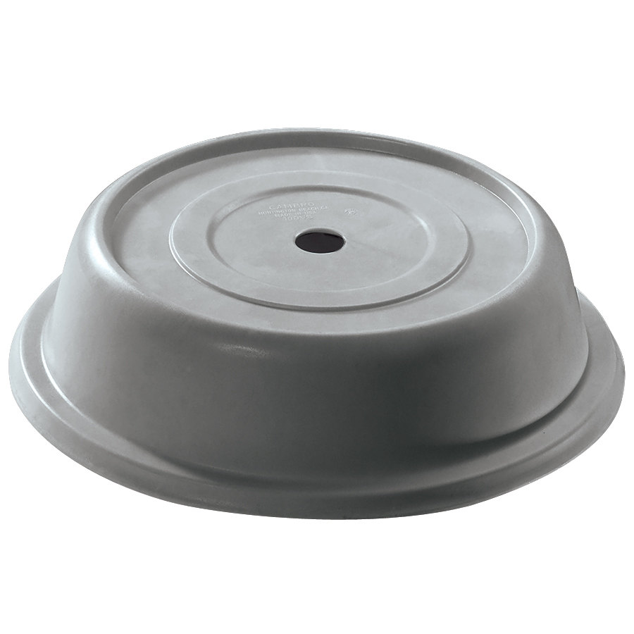 Cubreplato redondo 25.4 cm gris granito - Cambro