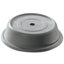 Cubreplato redondo 25.4 cm gris granito - Cambro USA