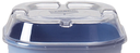 Tapa para tazon 10cw policarb transparente - Cambro USA
