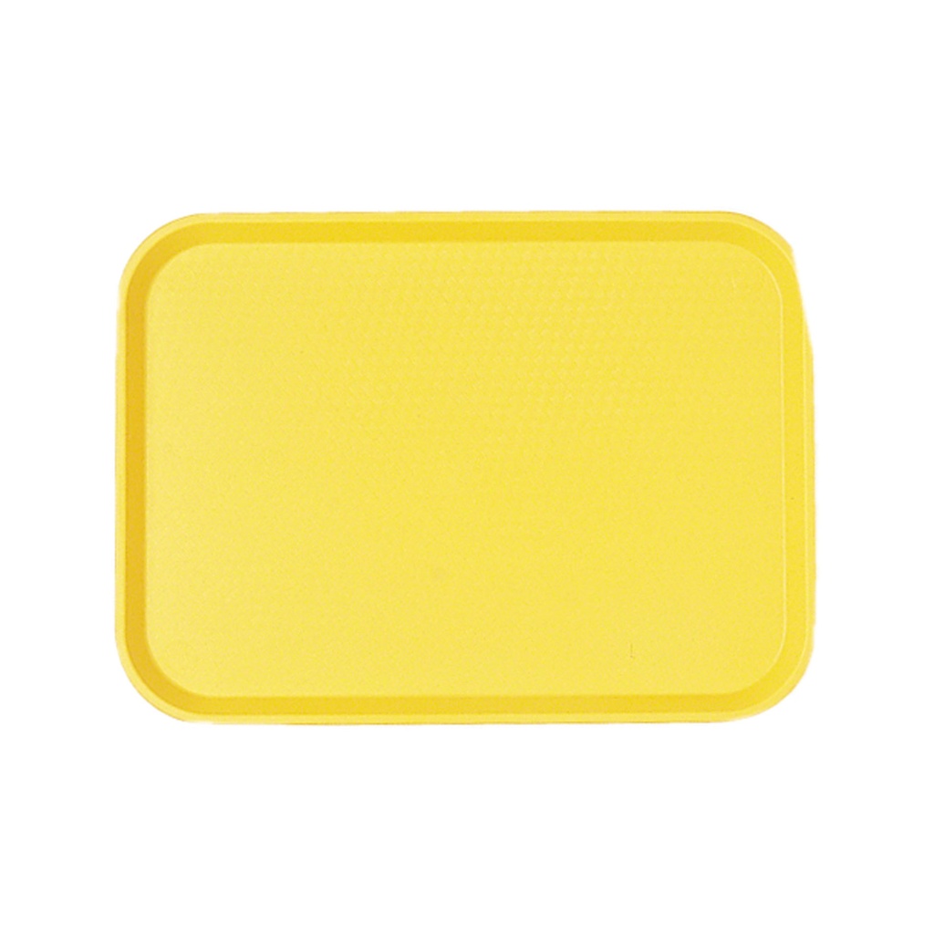 Bandeja servicio polipropileno 30 x 41cm amarillo - Cambro USA