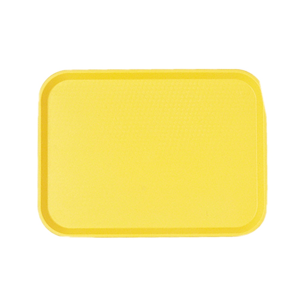 Bandeja servicio polipropileno 30 x 41cm amarillo - Cambro