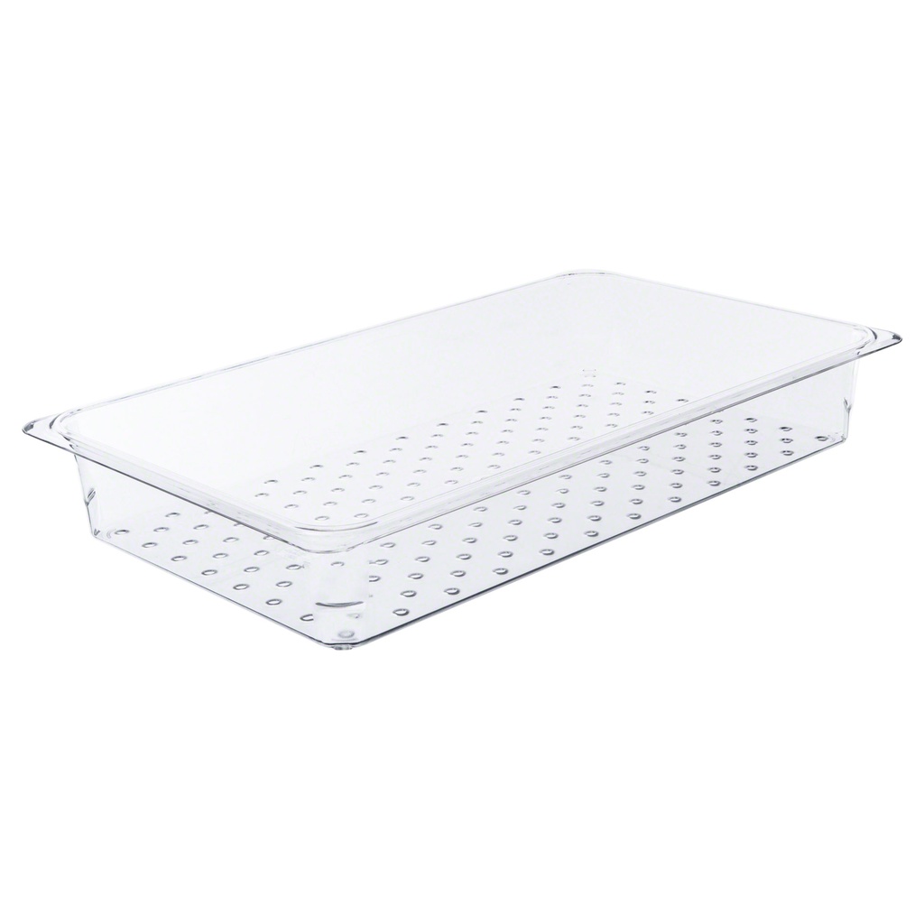 Colador azafate policarbonato 32.5x53x10cm - Cambro USA
