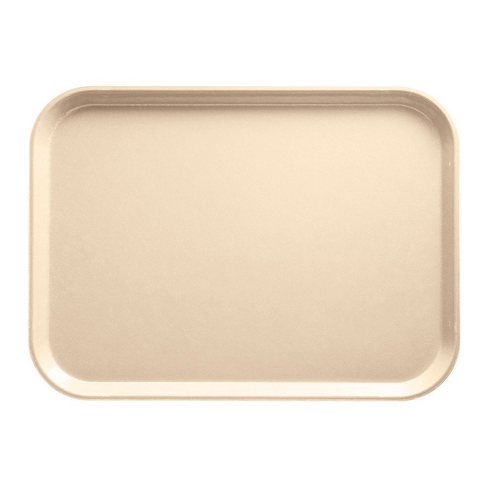 Bandeja policarbonato rectangular 36 x 46cm beige - Cambro USA