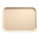 Bandeja policarbonato rectangular 36 x 46cm beige - Cambro