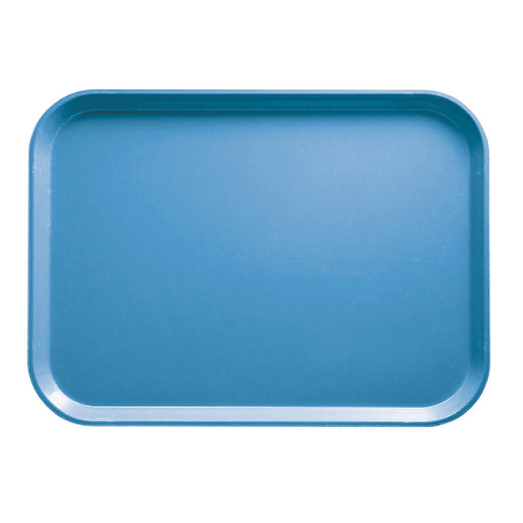 Bandeja policarbonato rectangular 36 x 46cm azul - Cambro USA