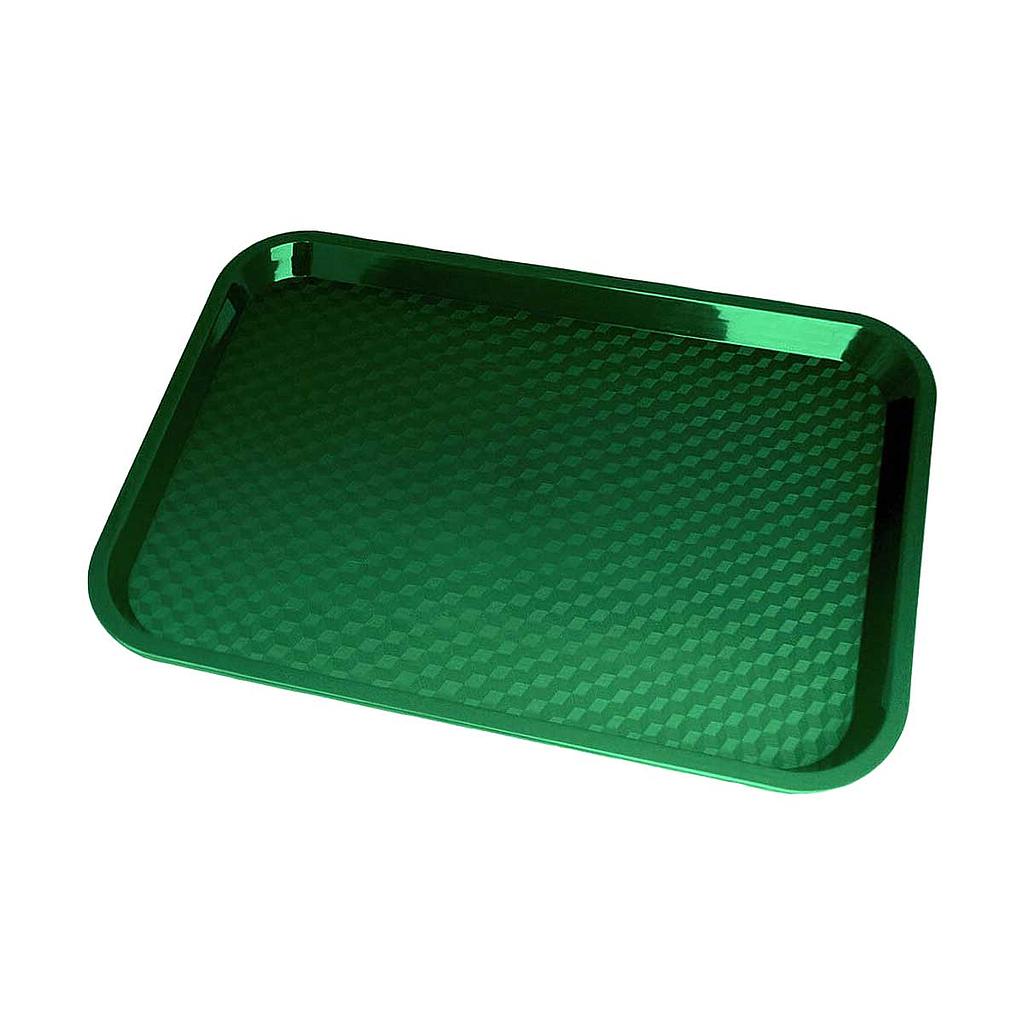 Bandeja servicio polipropileno 36 x 46cm verde - Cambro