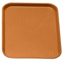 [1418FF166] Bandeja servicio polipropileno 36 x 46cm naranja Cambro