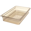 Recipiente full h pan 13.0lts. altas temperaturas ambar - Cambro