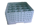 Cesta 16 compart vasos y copas de 21.6 alto x 11 ancho Cambro