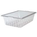 Colador caja alimentos en policarbonato, profundidad 12.7 cm - Cambro