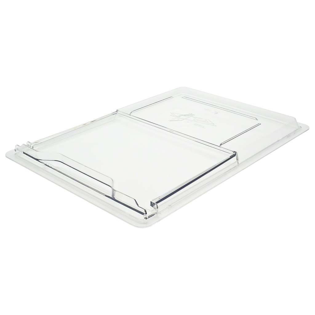 Tapa corrediza para caja alimentos 1826 policarbonato transparente - Cambro