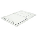 Tapa corrediza para caja alimentos 1826 policarbonato transparente - Cambro