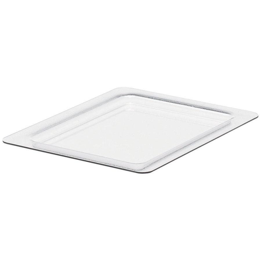 Tapa plana tarro coldfest 26cf transparente - Cambro USA