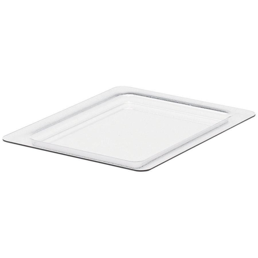 Tapa plana tarro coldfest 26cf transparente - Cambro