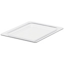 Tapa plana tarro coldfest 26cf transparente - Cambro USA