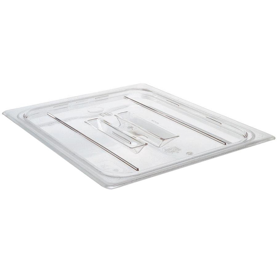 Tapa bisagra muesca azafate 1/2 policarbonato transparente - Cambro USA