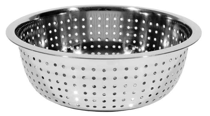 Colador chino inox 18-8 de 15" agujero grande - Town Food