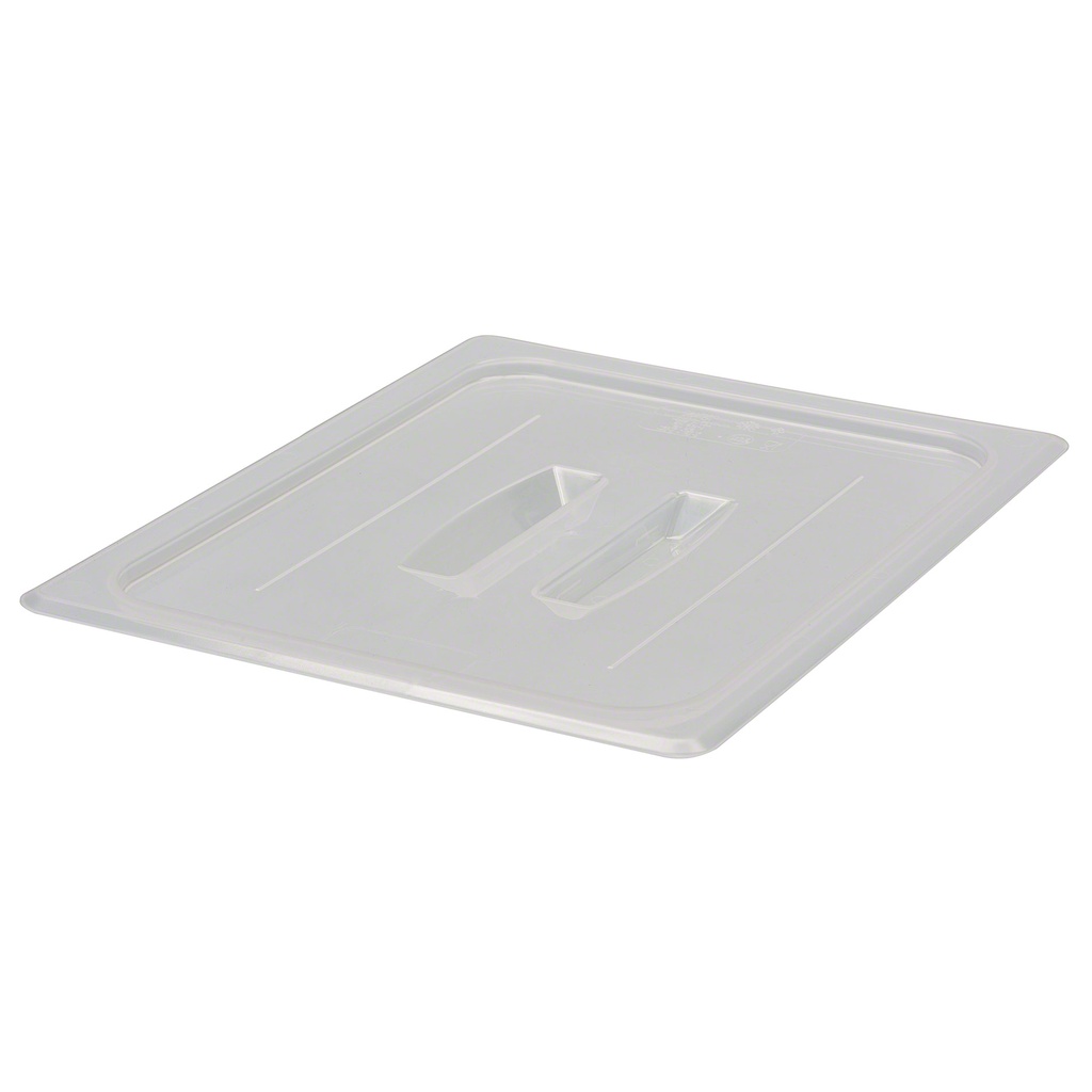 Tapa asa translucida para 1/2 polipropileno - Cambro