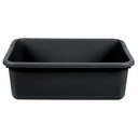 Recipiente cambox utensilios 38.6 x 51 x 17.6cm negro - Cambro USA