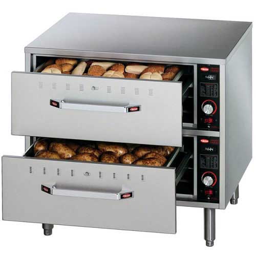 Mantenedor alimentos caliente 2 cj 29.5"x 22.63" x 21.13" - Hatco