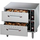 Mantenedor alimentos caliente 2 cj 29.5"x 22.63" x 21.13" - Hatco