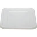 Tapa polietileno para recipientes 21155 21157 blanca - Cambro