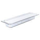Azafate policarbonato transparente GN 2/4, capacidad 3 lt - Cambro