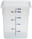 Recipiente cuadrado 20.8lts. polipropileno - Cambro USA