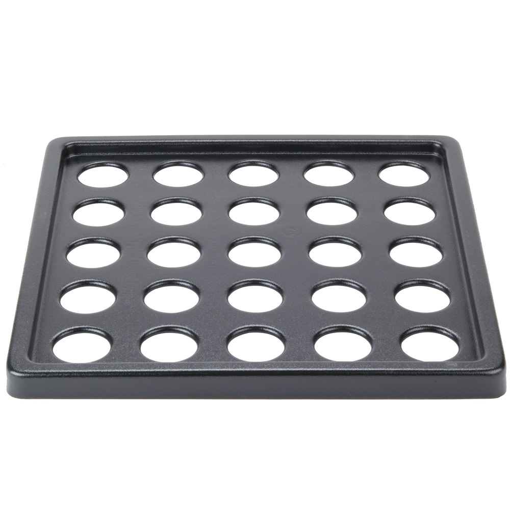 Surtidor ice xpress para cestas 25 compartimientos negro - Cambro USA